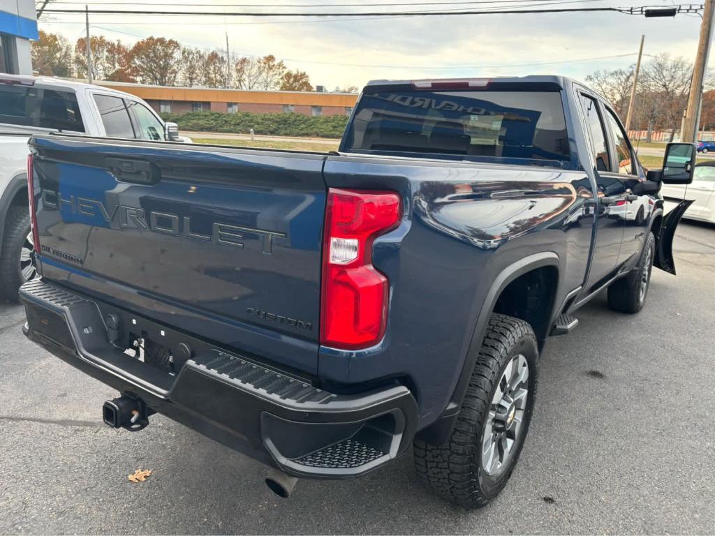 used 2021 Chevrolet Silverado 2500 car, priced at $48,975