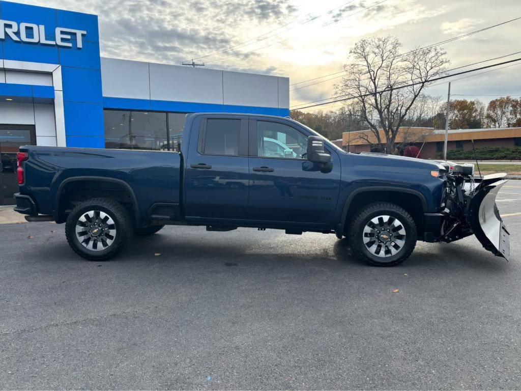 used 2021 Chevrolet Silverado 2500 car, priced at $48,975