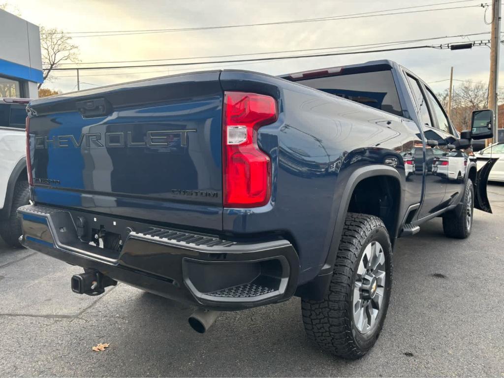 used 2021 Chevrolet Silverado 2500 car, priced at $48,975