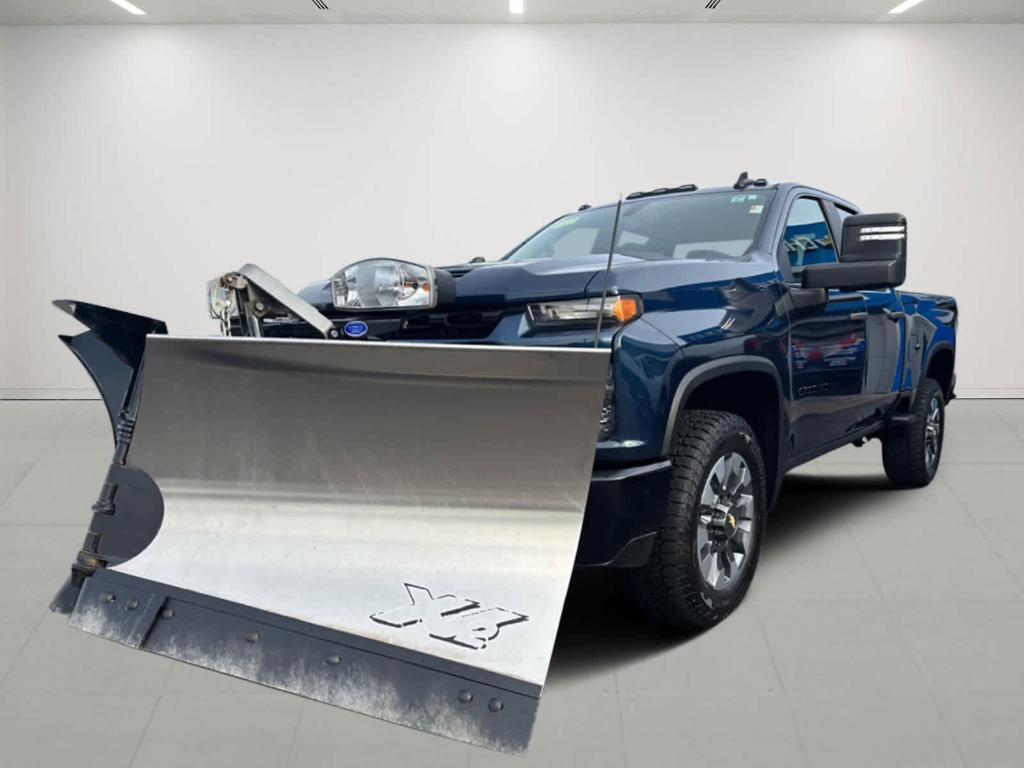 used 2021 Chevrolet Silverado 2500 car, priced at $48,975