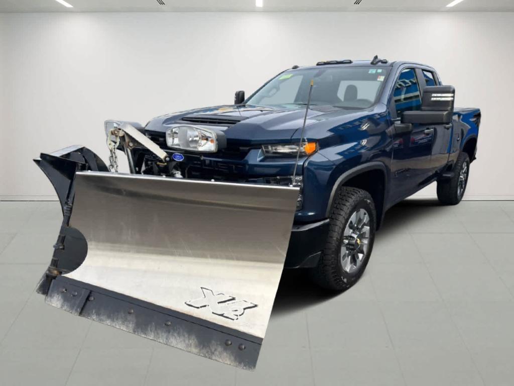 used 2021 Chevrolet Silverado 2500 car, priced at $48,975