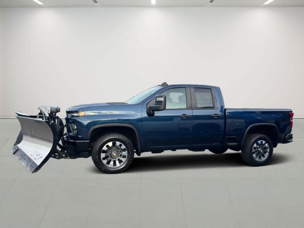 used 2021 Chevrolet Silverado 2500 car, priced at $48,975