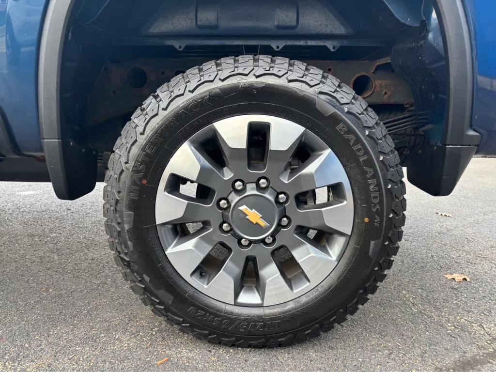 used 2021 Chevrolet Silverado 2500 car, priced at $48,975