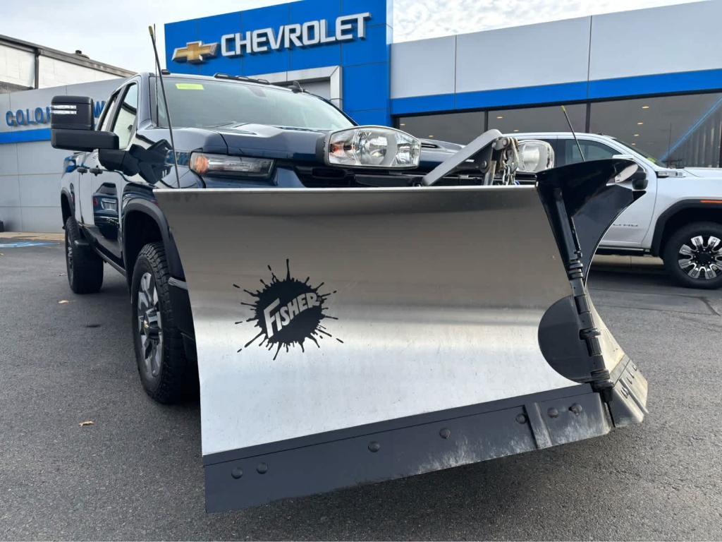 used 2021 Chevrolet Silverado 2500 car, priced at $48,975