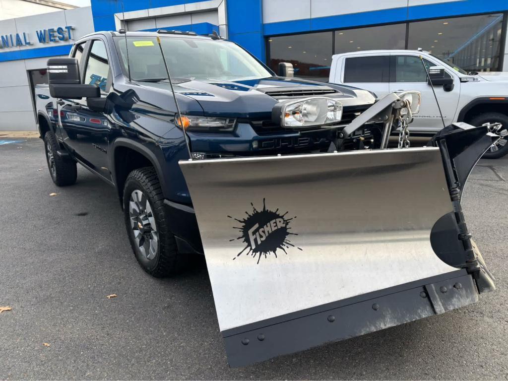 used 2021 Chevrolet Silverado 2500 car, priced at $48,975