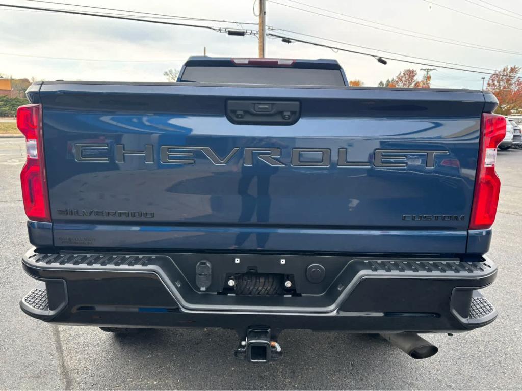 used 2021 Chevrolet Silverado 2500 car, priced at $48,975