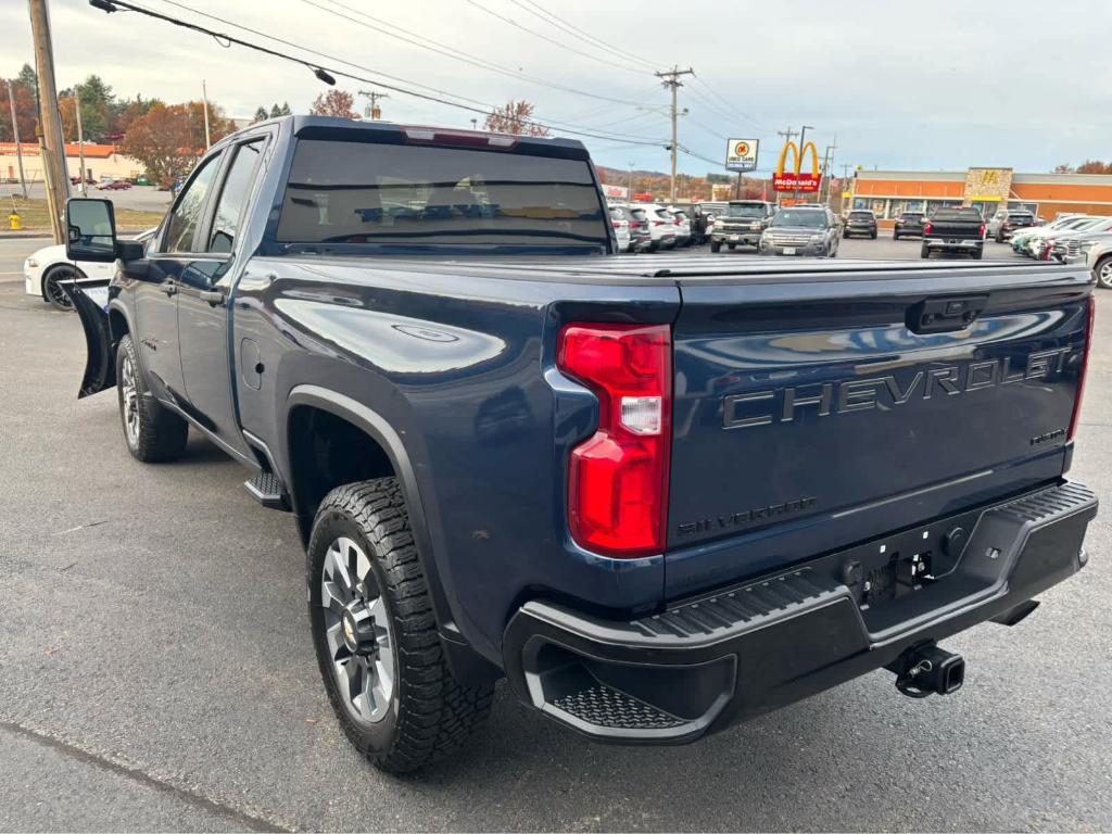 used 2021 Chevrolet Silverado 2500 car, priced at $48,975