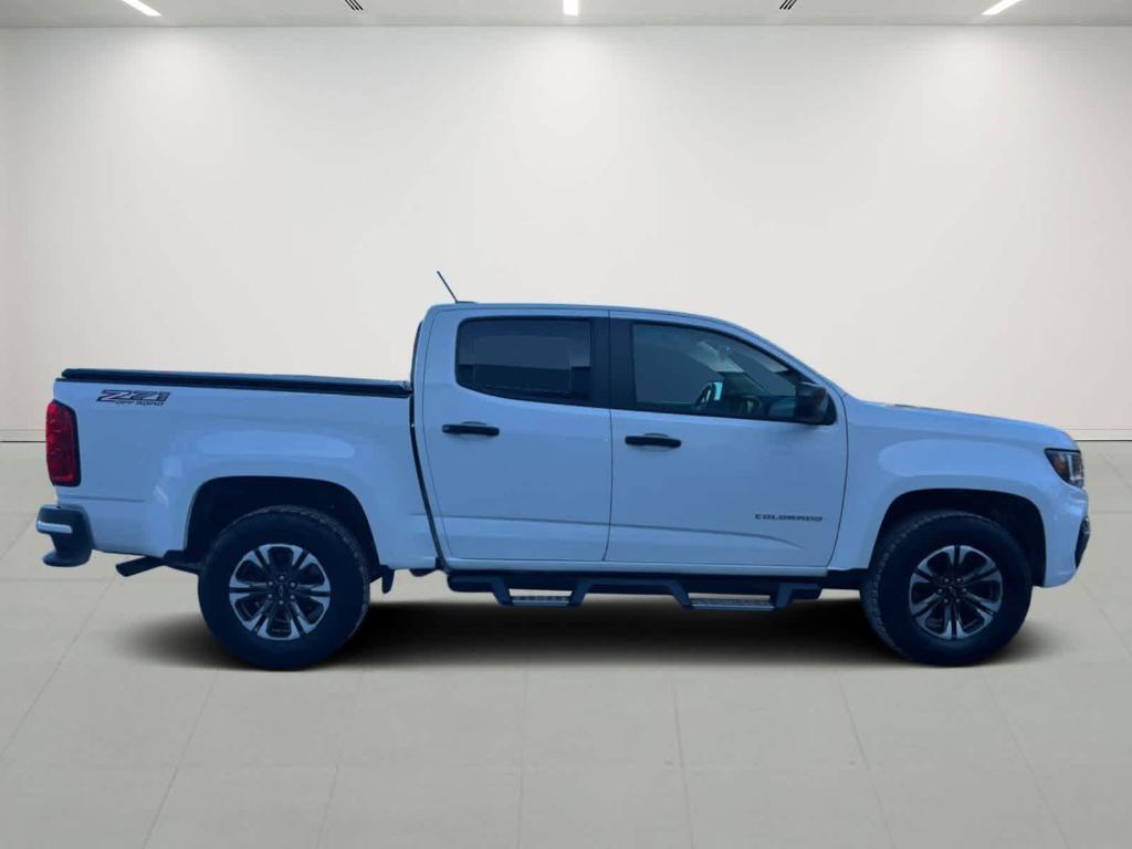 used 2021 Chevrolet Colorado car, priced at $32,975