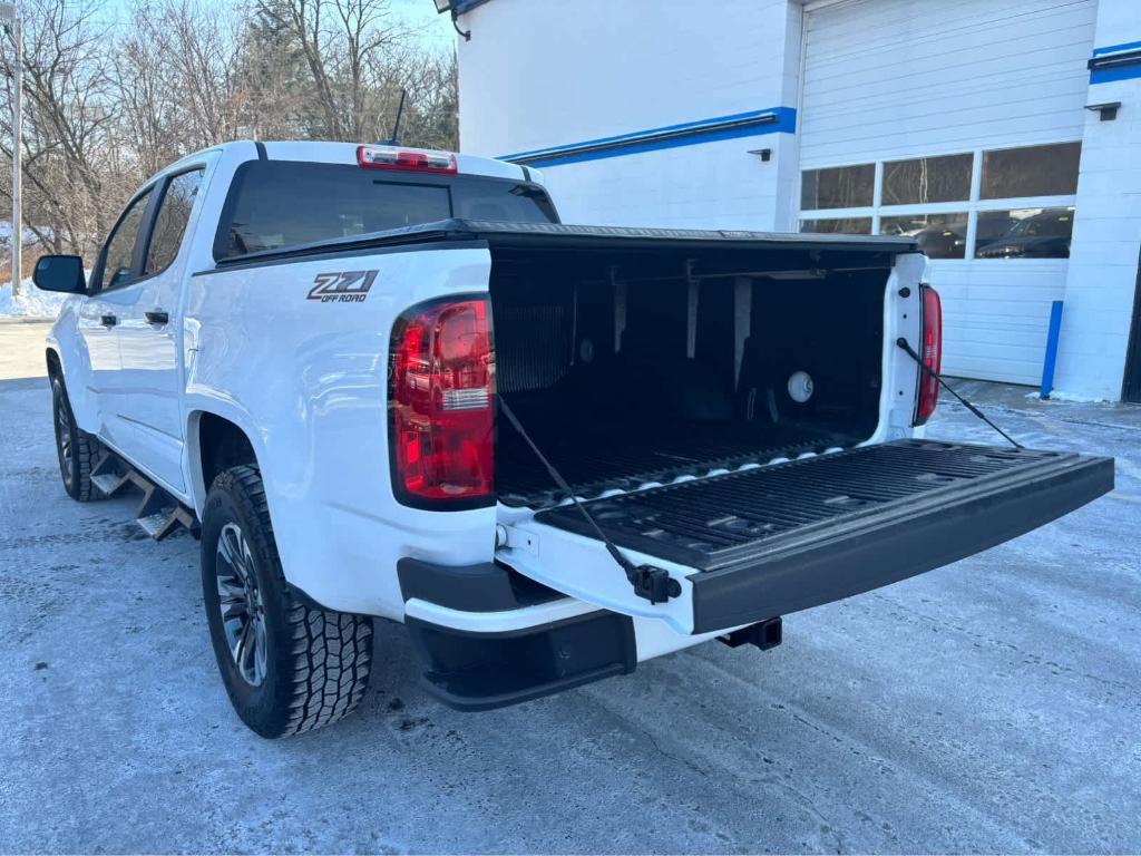 used 2021 Chevrolet Colorado car, priced at $32,975