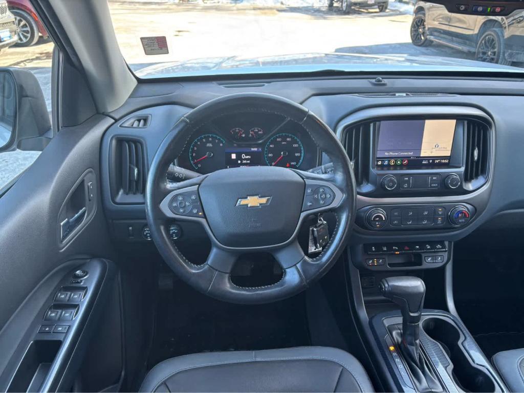 used 2021 Chevrolet Colorado car, priced at $32,975