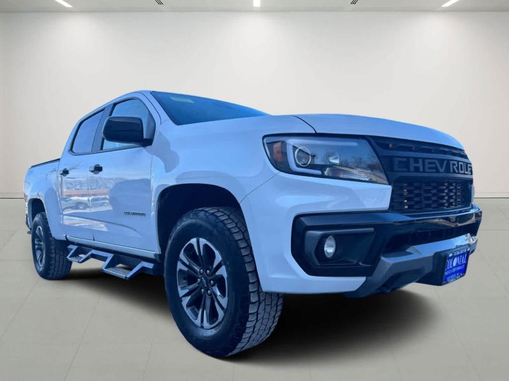 used 2021 Chevrolet Colorado car, priced at $32,975