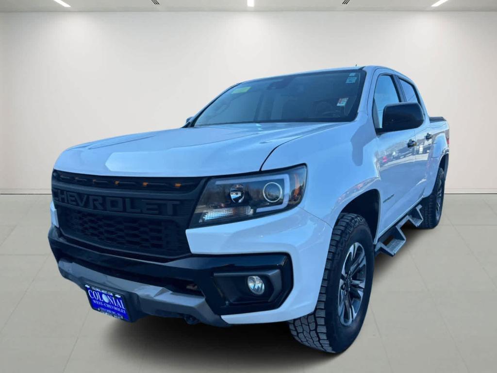 used 2021 Chevrolet Colorado car, priced at $32,975