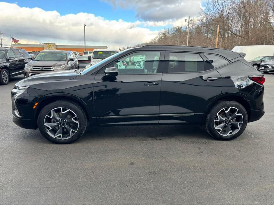 used 2022 Chevrolet Blazer car, priced at $33,975