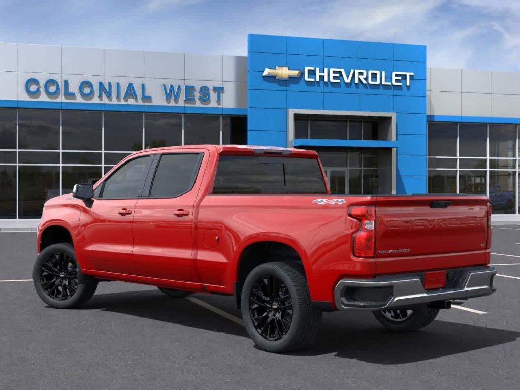 new 2025 Chevrolet Silverado 1500 car, priced at $54,975