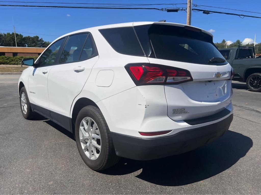 used 2024 Chevrolet Equinox car, priced at $21,975