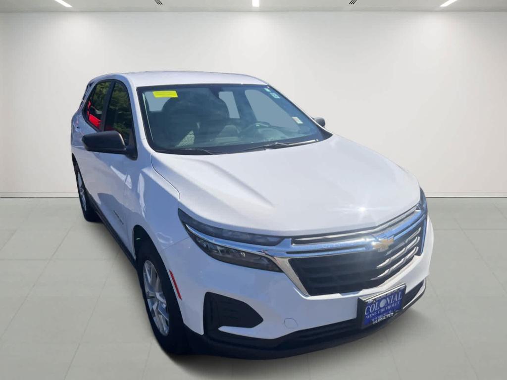 used 2024 Chevrolet Equinox car, priced at $21,975
