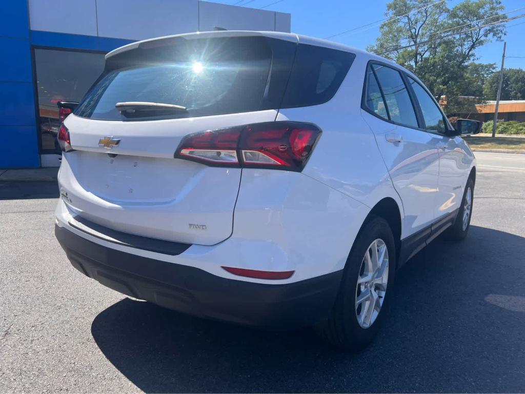 used 2024 Chevrolet Equinox car, priced at $21,975