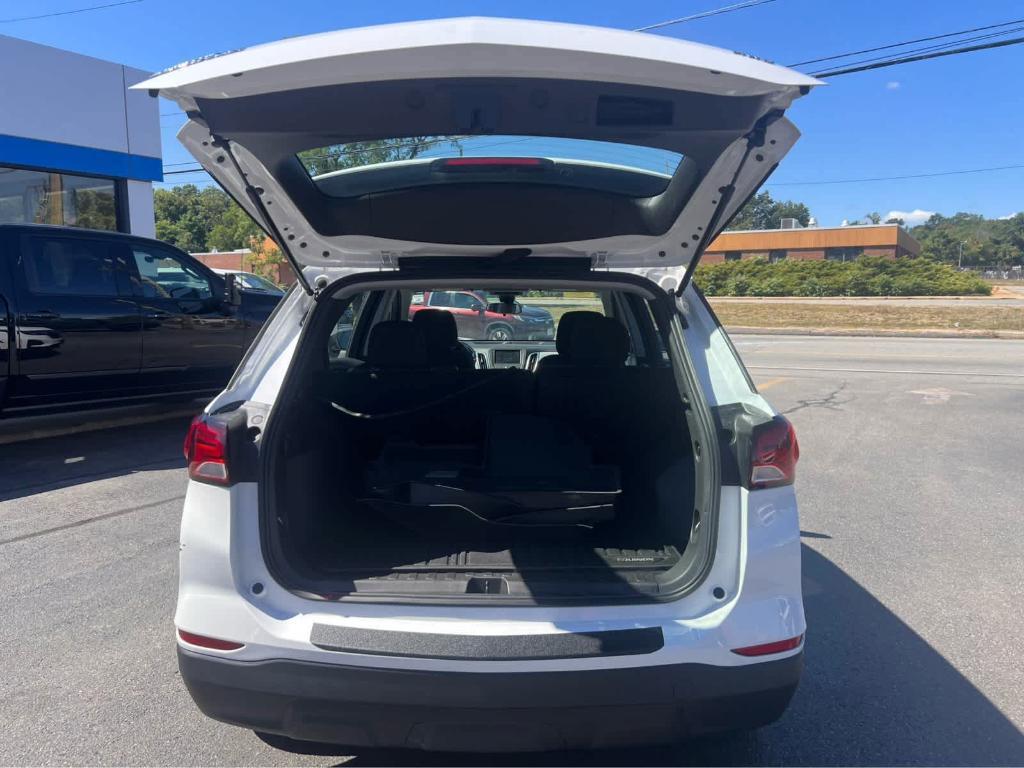 used 2024 Chevrolet Equinox car, priced at $21,975