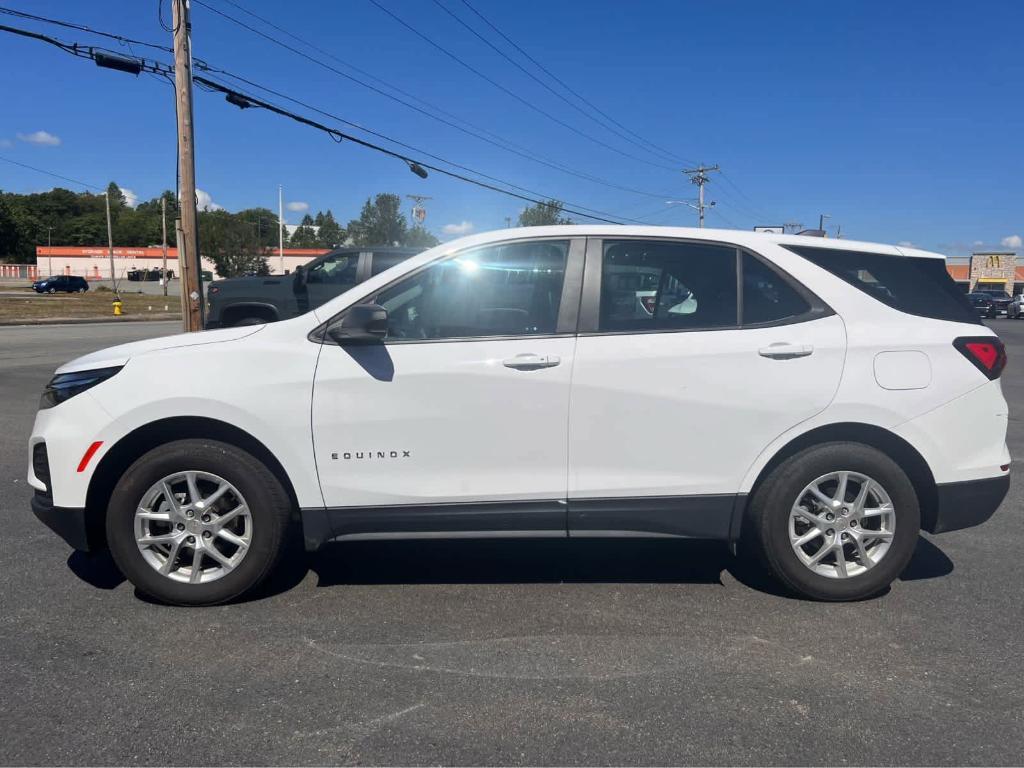 used 2024 Chevrolet Equinox car, priced at $21,975