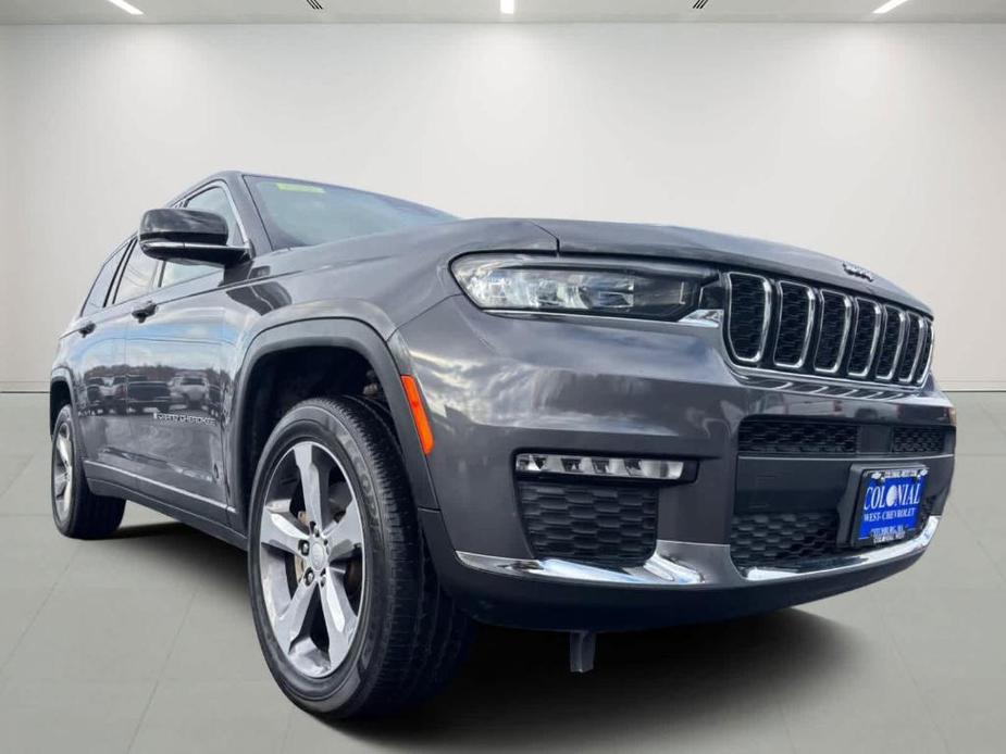 used 2021 Jeep Grand Cherokee L car, priced at $35,975