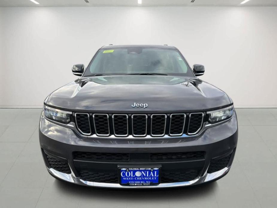 used 2021 Jeep Grand Cherokee L car, priced at $35,975