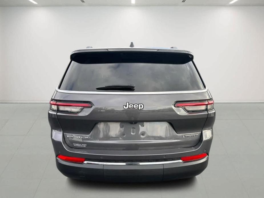 used 2021 Jeep Grand Cherokee L car, priced at $35,975