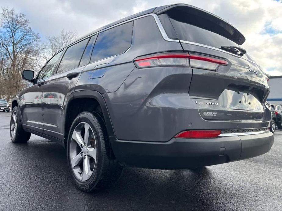 used 2021 Jeep Grand Cherokee L car, priced at $35,975