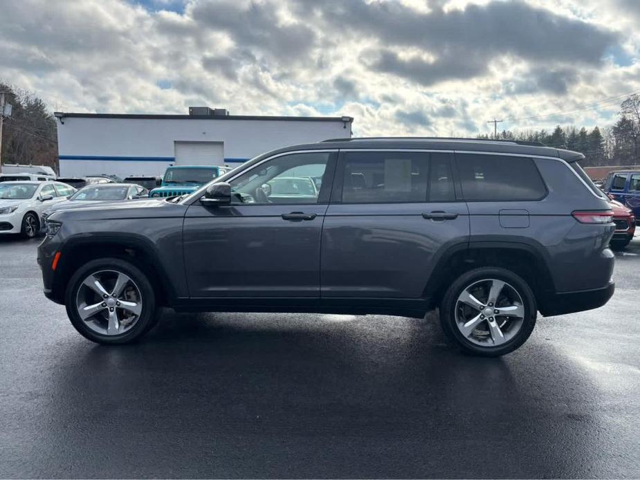 used 2021 Jeep Grand Cherokee L car, priced at $35,975