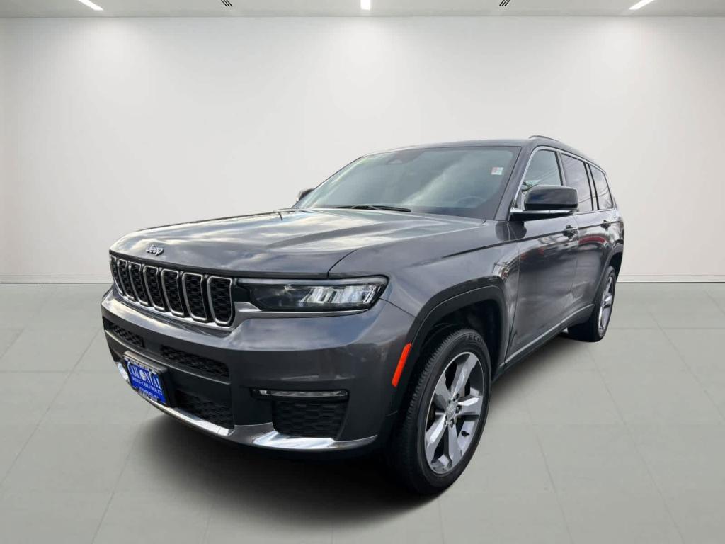 used 2021 Jeep Grand Cherokee L car, priced at $35,975