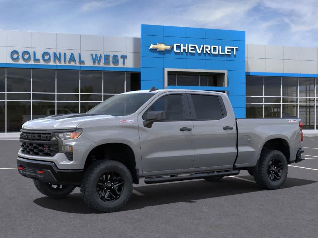 new 2025 Chevrolet Silverado 1500 car, priced at $55,930