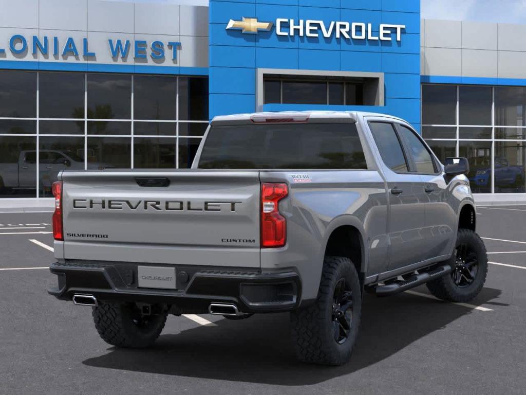 new 2025 Chevrolet Silverado 1500 car, priced at $55,930