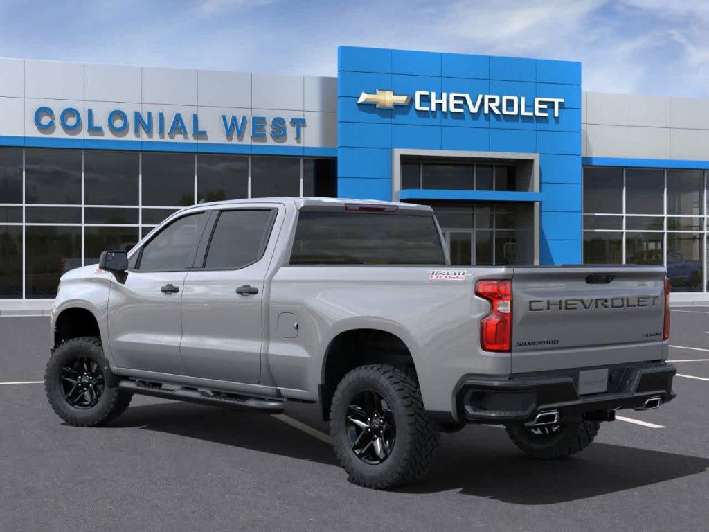 new 2025 Chevrolet Silverado 1500 car, priced at $55,930