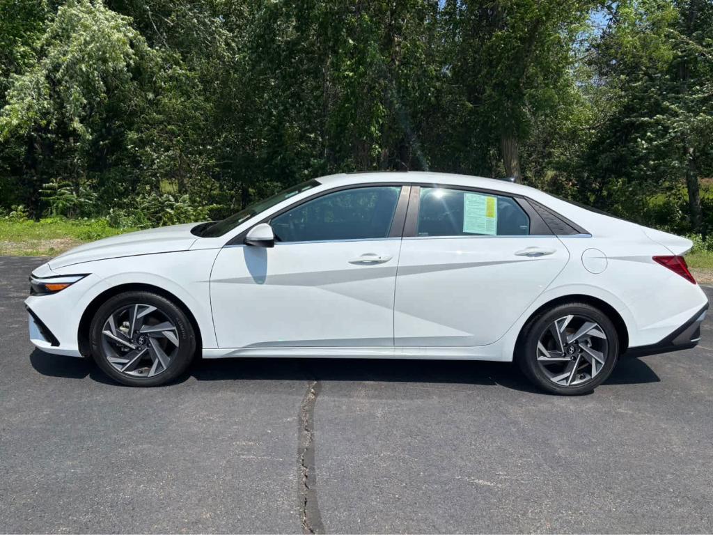 used 2025 Hyundai Elantra car, priced at $23,975