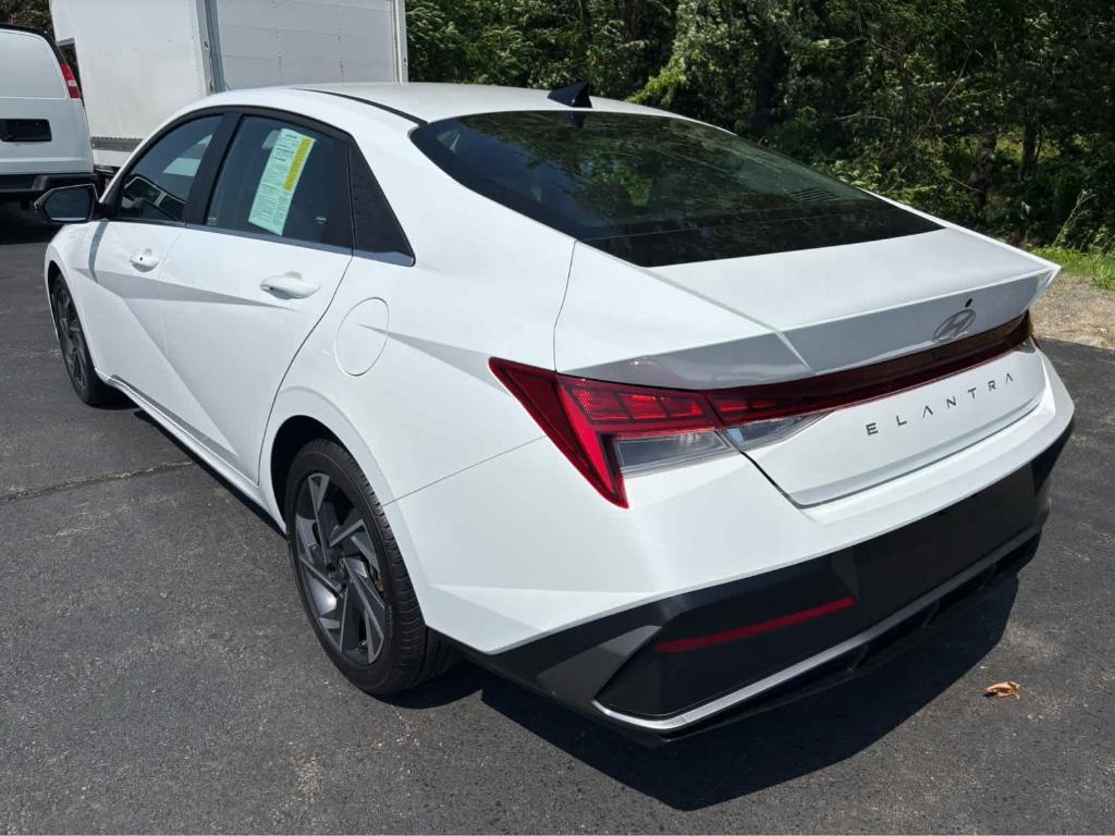 used 2025 Hyundai Elantra car, priced at $23,975