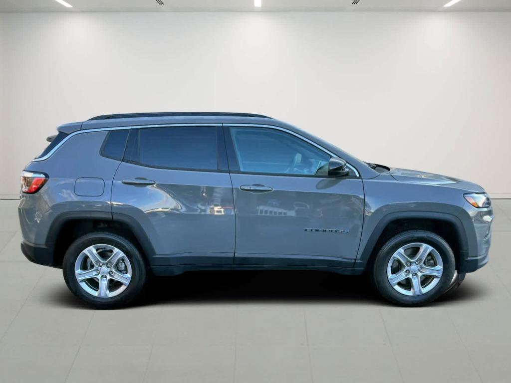 used 2023 Jeep Compass car, priced at $24,975