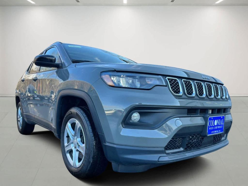 used 2023 Jeep Compass car, priced at $24,975