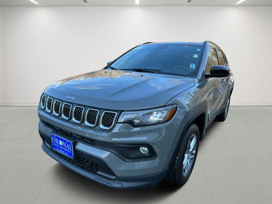 used 2023 Jeep Compass car, priced at $24,975