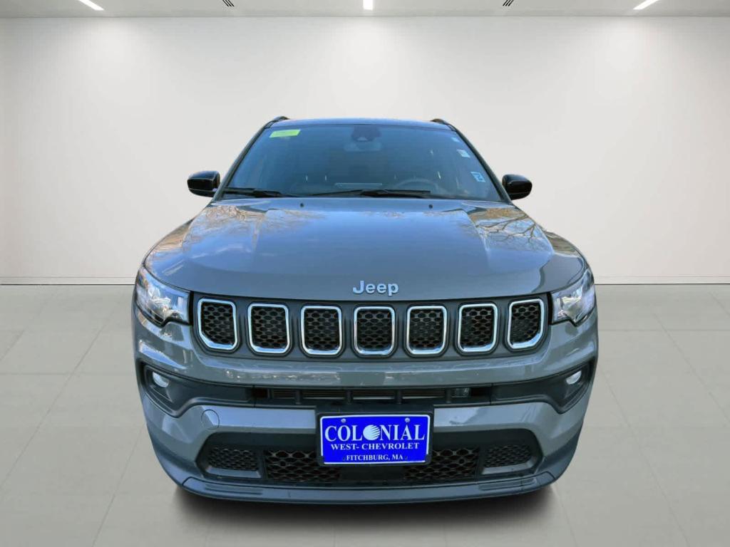 used 2023 Jeep Compass car, priced at $24,975