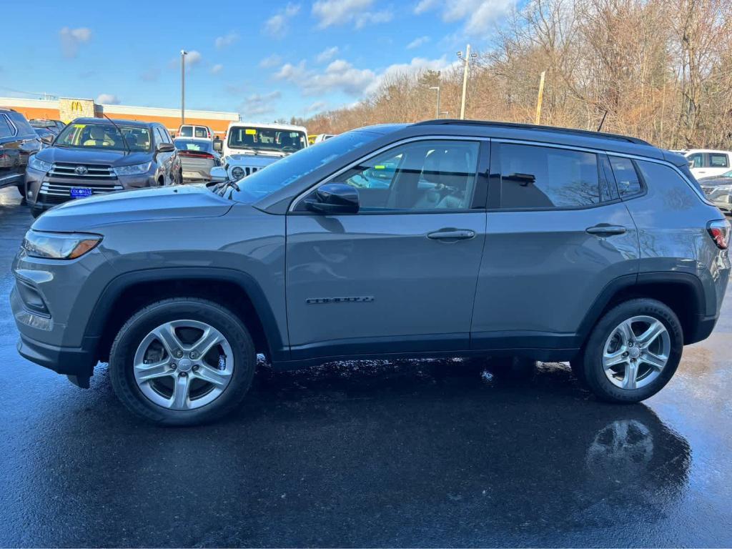 used 2023 Jeep Compass car, priced at $24,975