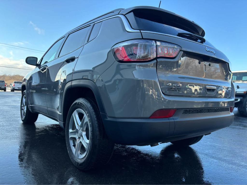 used 2023 Jeep Compass car, priced at $24,975