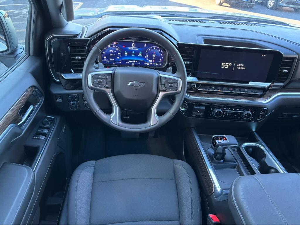 used 2024 Chevrolet Silverado 1500 car, priced at $52,825