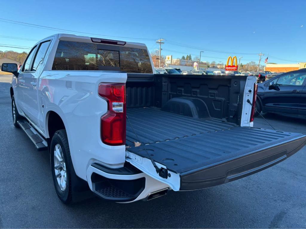 used 2024 Chevrolet Silverado 1500 car, priced at $52,825