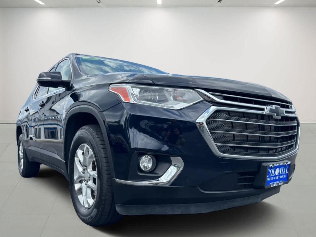used 2020 Chevrolet Traverse car, priced at $22,975