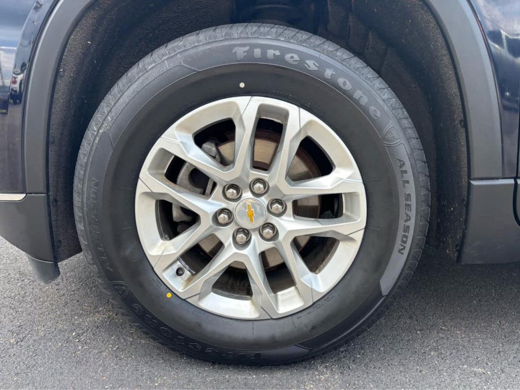 used 2020 Chevrolet Traverse car, priced at $22,975