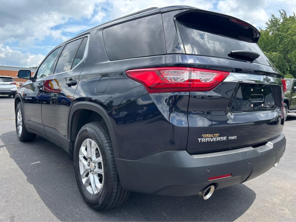 used 2020 Chevrolet Traverse car, priced at $22,975