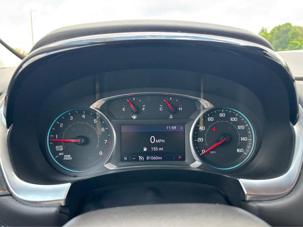 used 2020 Chevrolet Traverse car, priced at $22,975