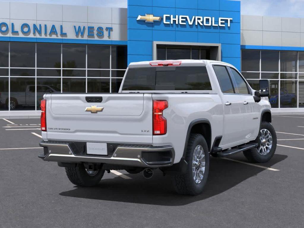 new 2025 Chevrolet Silverado 2500 car, priced at $84,520