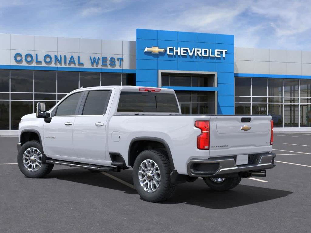 new 2025 Chevrolet Silverado 2500 car, priced at $84,520