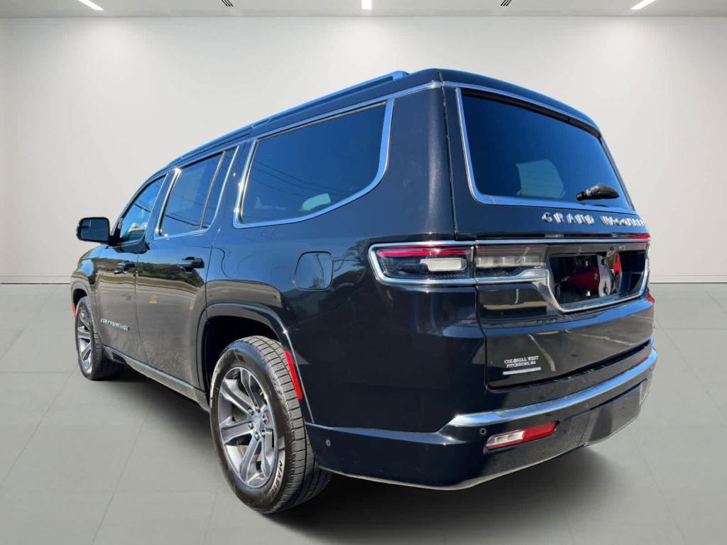 used 2022 Jeep Grand Wagoneer car, priced at $54,975