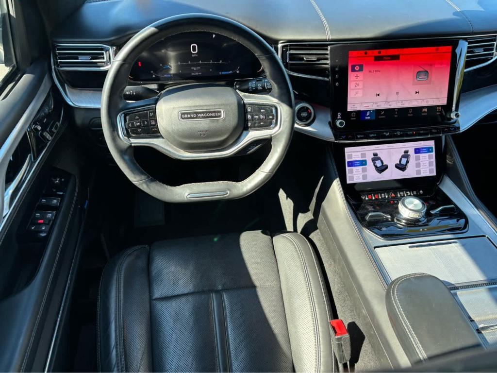 used 2022 Jeep Grand Wagoneer car, priced at $54,975